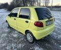 Жовтий Деу Матіз, об'ємом двигуна 0.8 л та пробігом 85 тис. км за 1990 $, фото 3 на Automoto.ua