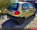 Желтый Дэу Матиз, объемом двигателя 0.8 л и пробегом 200 тыс. км за 1500 $, фото 3 на Automoto.ua