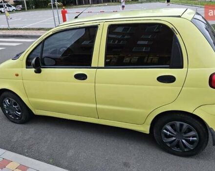 Жовтий Деу Матіз, об'ємом двигуна 0.8 л та пробігом 135 тис. км за 1850 $, фото 6 на Automoto.ua