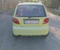 Желтый Дэу Матиз, объемом двигателя 0.8 л и пробегом 125 тыс. км за 3300 $, фото 4 на Automoto.ua