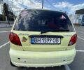 Желтый Дэу Матиз, объемом двигателя 0.8 л и пробегом 268 тыс. км за 1300 $, фото 1 на Automoto.ua