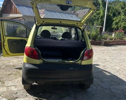 Жовтий Деу Матіз, об'ємом двигуна 0.8 л та пробігом 156 тис. км за 1700 $, фото 1 на Automoto.ua