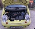 Желтый Дэу Матиз, объемом двигателя 0.8 л и пробегом 146 тыс. км за 2900 $, фото 5 на Automoto.ua