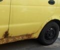 Желтый Дэу Матиз, объемом двигателя 0.8 л и пробегом 101 тыс. км за 1800 $, фото 2 на Automoto.ua