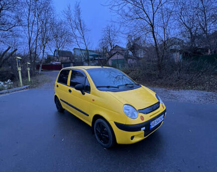 Желтый Дэу Матиз, объемом двигателя 0.8 л и пробегом 93 тыс. км за 2999 $, фото 9 на Automoto.ua