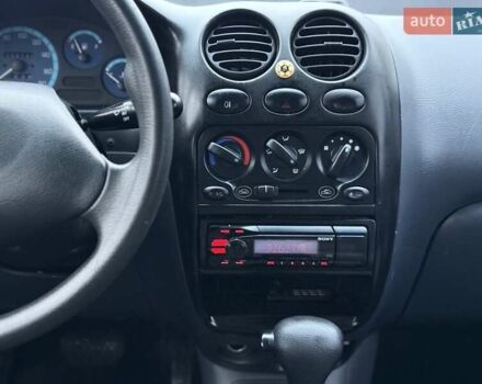 Желтый Дэу Матиз, объемом двигателя 0.8 л и пробегом 115 тыс. км за 1950 $, фото 47 на Automoto.ua