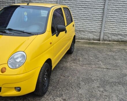 Жовтий Деу Матіз, об'ємом двигуна 0.8 л та пробігом 156 тис. км за 2750 $, фото 3 на Automoto.ua