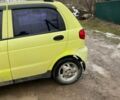 Желтый Дэу Матиз, объемом двигателя 0.8 л и пробегом 55 тыс. км за 2500 $, фото 2 на Automoto.ua