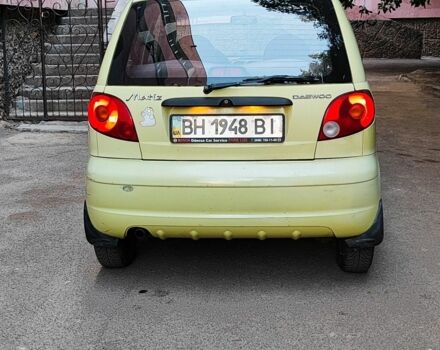 Жовтий Деу Матіз, об'ємом двигуна 0.8 л та пробігом 166 тис. км за 1700 $, фото 4 на Automoto.ua