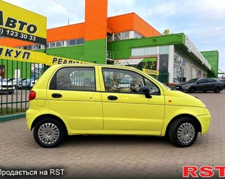 Жовтий Деу Матіз, об'ємом двигуна 8 л та пробігом 0 тис. км за 2700 $, фото 6 на Automoto.ua