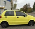Желтый Дэу Матиз, объемом двигателя 0.8 л и пробегом 115 тыс. км за 2400 $, фото 8 на Automoto.ua