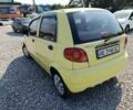 Желтый Дэу Матиз, объемом двигателя 0.8 л и пробегом 150 тыс. км за 1899 $, фото 3 на Automoto.ua