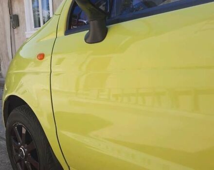 Деу Матіз 2007 у Одесі на Automoto.ua Жовтий Деу Матіз, об'ємом двигуна 0.8 л та пробігом 109 тис. км за 4000 $, фото 9 на Automoto.ua