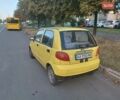 Желтый Дэу Матиз, объемом двигателя 0.8 л и пробегом 173 тыс. км за 1900 $, фото 6 на Automoto.ua