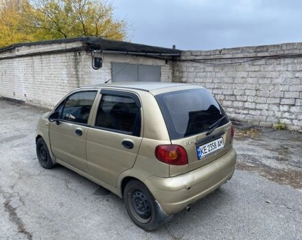 Жовтий Деу Матіз, об'ємом двигуна 0.8 л та пробігом 95 тис. км за 1500 $, фото 9 на Automoto.ua