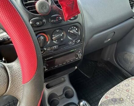 Желтый Дэу Матиз, объемом двигателя 0.8 л и пробегом 268 тыс. км за 1300 $, фото 5 на Automoto.ua