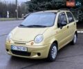 Желтый Дэу Матиз, объемом двигателя 0.8 л и пробегом 115 тыс. км за 1950 $, фото 1 на Automoto.ua