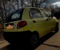 Желтый Дэу Матиз, объемом двигателя 0.8 л и пробегом 106 тыс. км за 2000 $, фото 1 на Automoto.ua