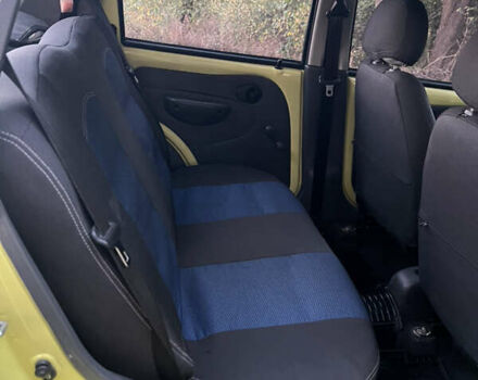 Жовтий Деу Матіз, об'ємом двигуна 0.8 л та пробігом 160 тис. км за 2700 $, фото 5 на Automoto.ua