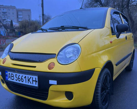 Желтый Дэу Матиз, объемом двигателя 0.8 л и пробегом 93 тыс. км за 2999 $, фото 12 на Automoto.ua