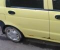 Желтый Дэу Матиз, объемом двигателя 7 л и пробегом 116 тыс. км за 1400 $, фото 1 на Automoto.ua