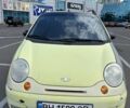 Желтый Дэу Матиз, объемом двигателя 0.8 л и пробегом 268 тыс. км за 1300 $, фото 1 на Automoto.ua