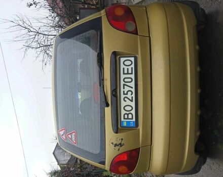 Жовтий Деу Матіз, об'ємом двигуна 0.8 л та пробігом 125 тис. км за 2800 $, фото 3 на Automoto.ua