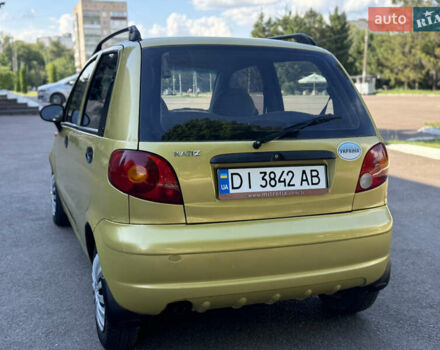 Жовтий Деу Матіз, об'ємом двигуна 0.8 л та пробігом 112 тис. км за 2499 $, фото 22 на Automoto.ua