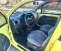 Желтый Дэу Матиз, объемом двигателя 0.8 л и пробегом 120 тыс. км за 2250 $, фото 13 на Automoto.ua