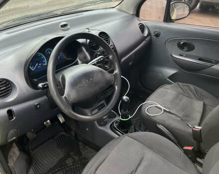 Жовтий Деу Матіз, об'ємом двигуна 0.8 л та пробігом 155 тис. км за 1650 $, фото 4 на Automoto.ua