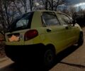 Желтый Дэу Матиз, объемом двигателя 0.8 л и пробегом 106 тыс. км за 2000 $, фото 1 на Automoto.ua
