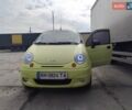 Желтый Дэу Матиз, объемом двигателя 0.8 л и пробегом 110 тыс. км за 2500 $, фото 10 на Automoto.ua