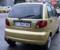 Желтый Дэу Матиз, объемом двигателя 0.8 л и пробегом 115 тыс. км за 1950 $, фото 16 на Automoto.ua