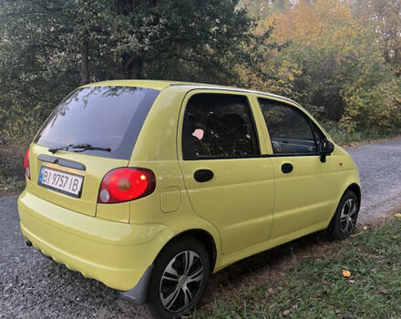 Жовтий Деу Матіз, об'ємом двигуна 0.8 л та пробігом 160 тис. км за 2700 $, фото 3 на Automoto.ua