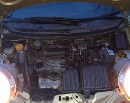 Жовтий Деу Матіз, об'ємом двигуна 0.8 л та пробігом 125 тис. км за 2700 $, фото 7 на Automoto.ua