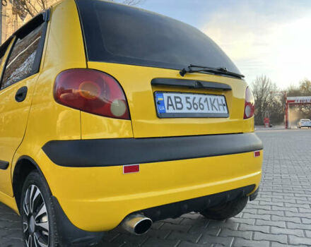 Жовтий Деу Матіз, об'ємом двигуна 0.8 л та пробігом 90 тис. км за 2799 $, фото 11 на Automoto.ua