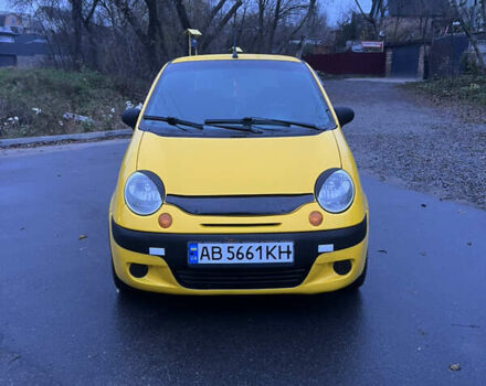 Желтый Дэу Матиз, объемом двигателя 0.8 л и пробегом 93 тыс. км за 2999 $, фото 1 на Automoto.ua