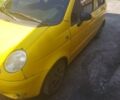 Желтый Дэу Матиз, объемом двигателя 0.8 л и пробегом 170 тыс. км за 1302 $, фото 7 на Automoto.ua