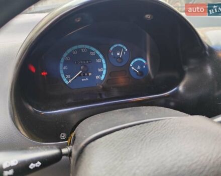 Желтый Дэу Матиз, объемом двигателя 0.8 л и пробегом 110 тыс. км за 2500 $, фото 13 на Automoto.ua