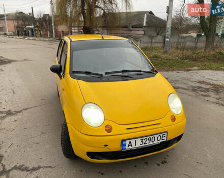 Жовтий Деу Матіз, об'ємом двигуна 0.8 л та пробігом 210 тис. км за 1650 $, фото 2 на Automoto.ua