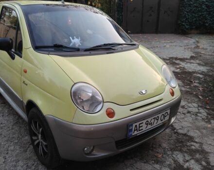 Желтый Дэу Матиз, объемом двигателя 0 л и пробегом 1 тыс. км за 2700 $, фото 5 на Automoto.ua