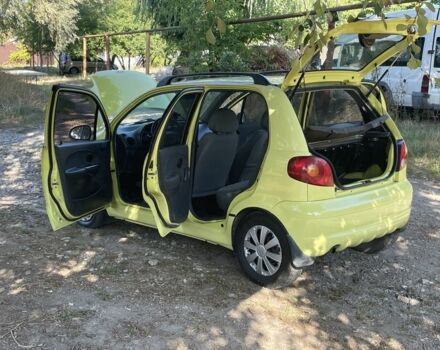 Жовтий Деу Матіз, об'ємом двигуна 0.8 л та пробігом 149 тис. км за 3100 $, фото 4 на Automoto.ua