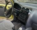 Желтый Дэу Матиз, объемом двигателя 0.8 л и пробегом 108 тыс. км за 2300 $, фото 3 на Automoto.ua