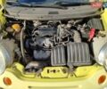Желтый Дэу Матиз, объемом двигателя 0.8 л и пробегом 5 тыс. км за 2800 $, фото 11 на Automoto.ua