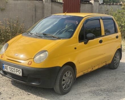 Жовтий Деу Матіз, об'ємом двигуна 0.8 л та пробігом 118 тис. км за 1250 $, фото 8 на Automoto.ua