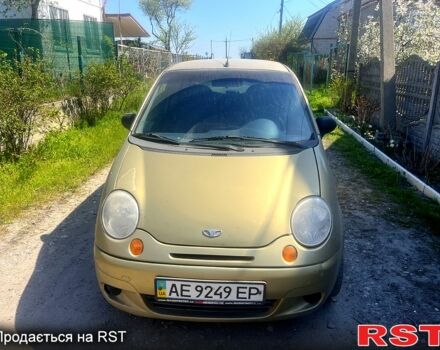 Жовтий Деу Матіз, об'ємом двигуна 0.8 л та пробігом 130 тис. км за 2300 $, фото 2 на Automoto.ua