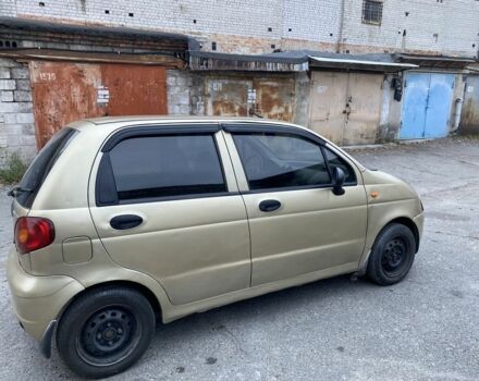 Жовтий Деу Матіз, об'ємом двигуна 0.8 л та пробігом 95 тис. км за 1500 $, фото 7 на Automoto.ua