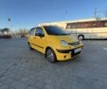 Желтый Дэу Матиз, объемом двигателя 0.8 л и пробегом 90 тыс. км за 2599 $, фото 6 на Automoto.ua