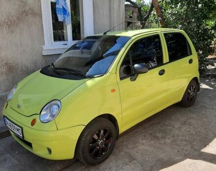 Деу Матіз 2007 у Одесі на Automoto.ua Жовтий Деу Матіз, об'ємом двигуна 0.8 л та пробігом 109 тис. км за 4000 $, фото 10 на Automoto.ua
