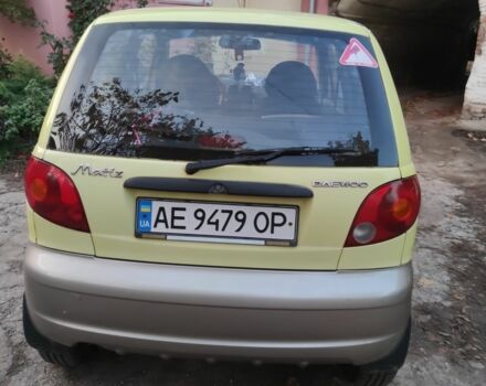 Желтый Дэу Матиз, объемом двигателя 0 л и пробегом 1 тыс. км за 2700 $, фото 3 на Automoto.ua